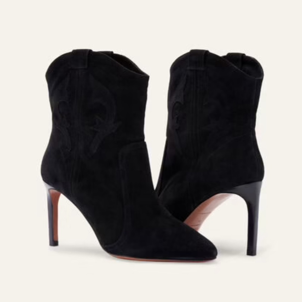 ba&sh CAITLIN
Suede high heel ankle boots